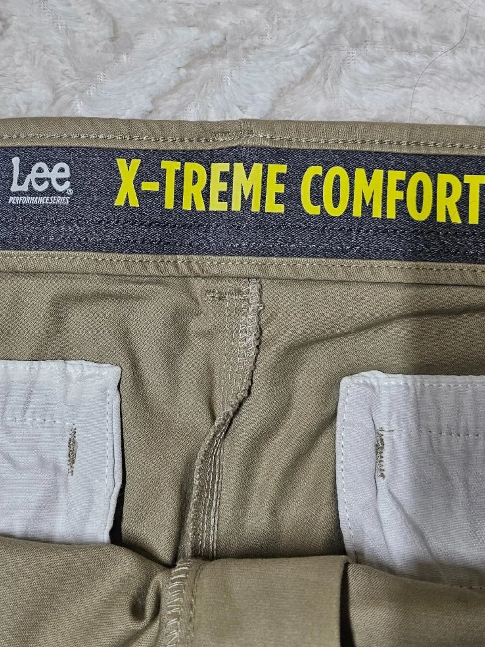 Lee Performance Series Men Athletic Flex Waistband Slim Fit Active Stretch Pant - Picture 3 of 6